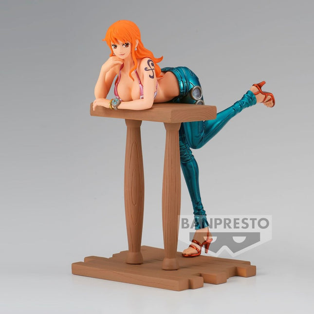 ONE PIECE - Nami - Figure Grandline Journey 15cm