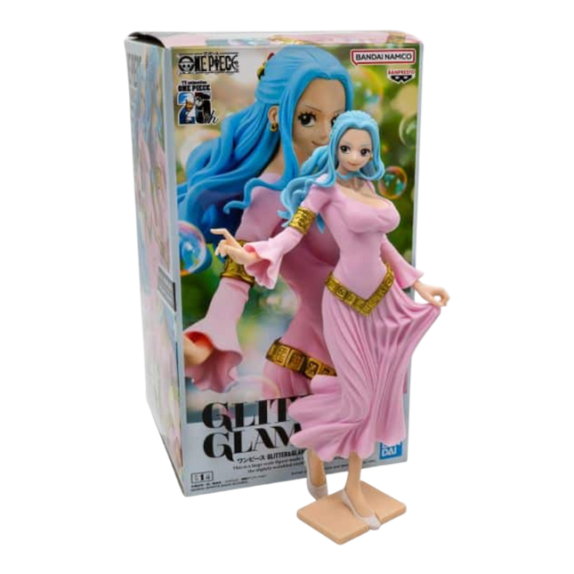 One Piece – Nefertari Vivi Glitter & Glamours Figure Banpresto