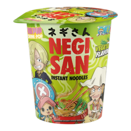 One Piece Noodles Verdure Piccanti Sanji Usopp Chopper Ramen Istantanei