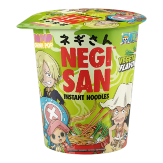 One Piece Noodles Verdure Piccanti Sanji Usopp Chopper Ramen Istantanei