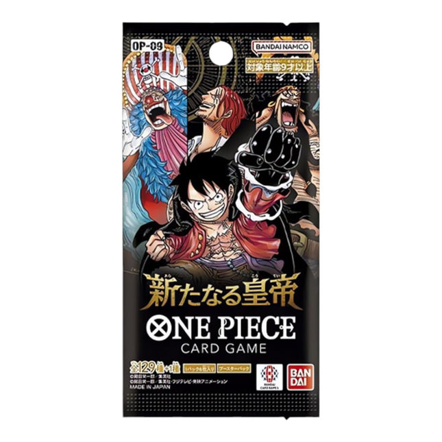 The New Emperor OP-09 Box - One Piece Card Game Bandai Japanese