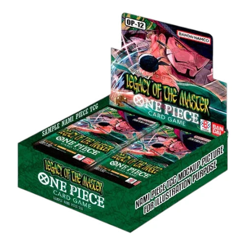 One Piece OP12 Legacy of The Master Display Box 24 Booster ENG - One Piece Card Game
