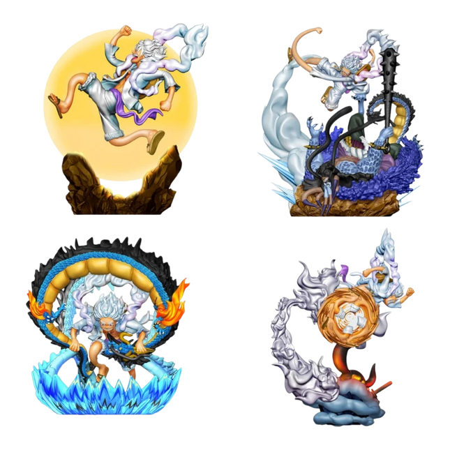 One Piece Mystery - Gear Fifth Special Figure 9cm