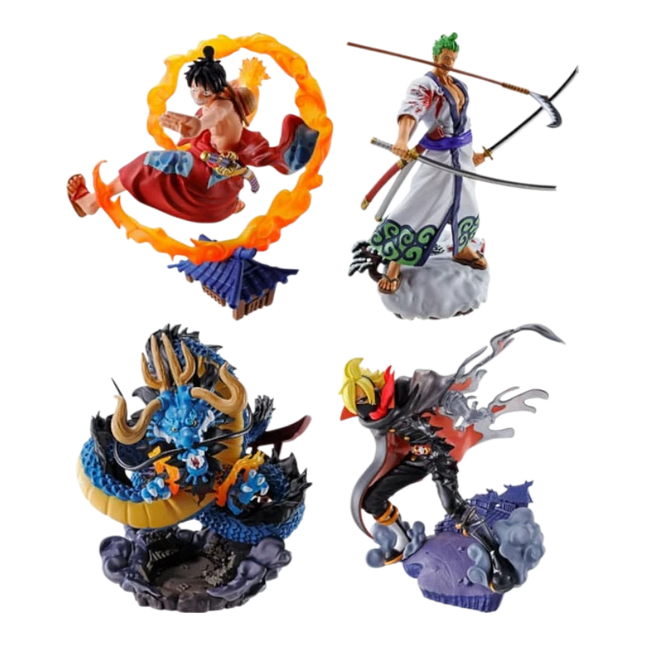 One Piece - Mystery Figure Wano 9cm