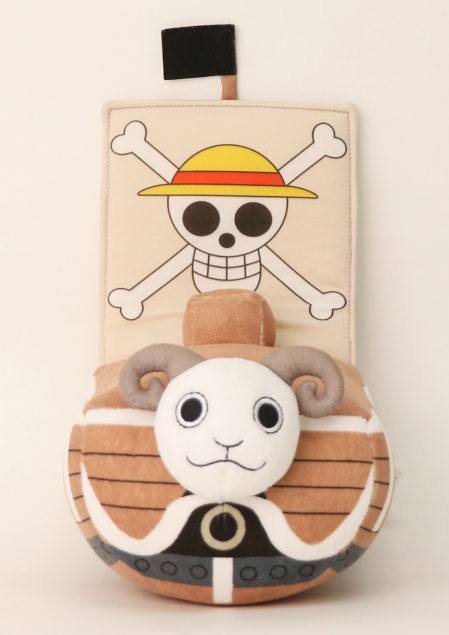 One Piece - Going Merry Plush Figure 25 cm
