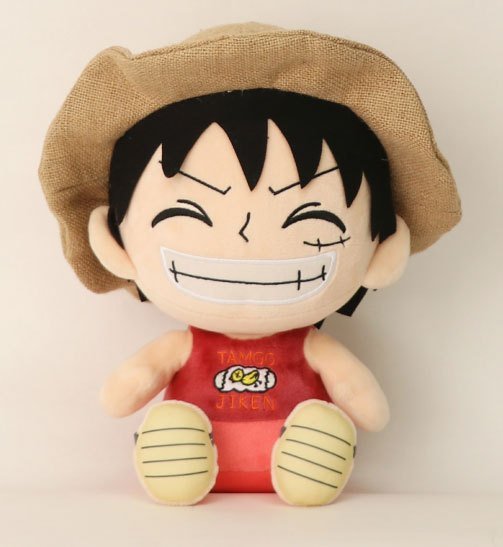One Piece - Luffy Peluche 25 cm