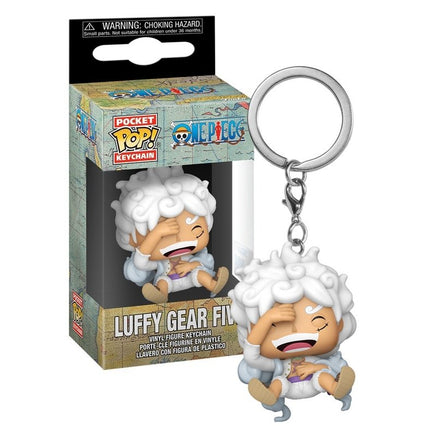 ONE PIECE - Pocket Pop Keychains - Luffy Gear 5