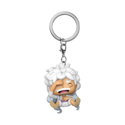 ONE PIECE - Pocket Pop Keychains - Luffy Gear 5