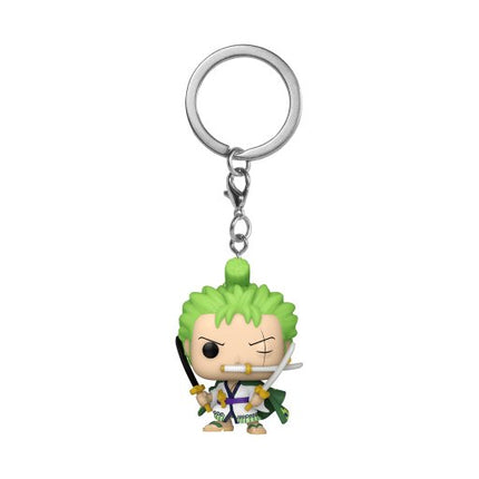 ONE PIECE - Pocket Pop Keychains - Roronoa Zoro