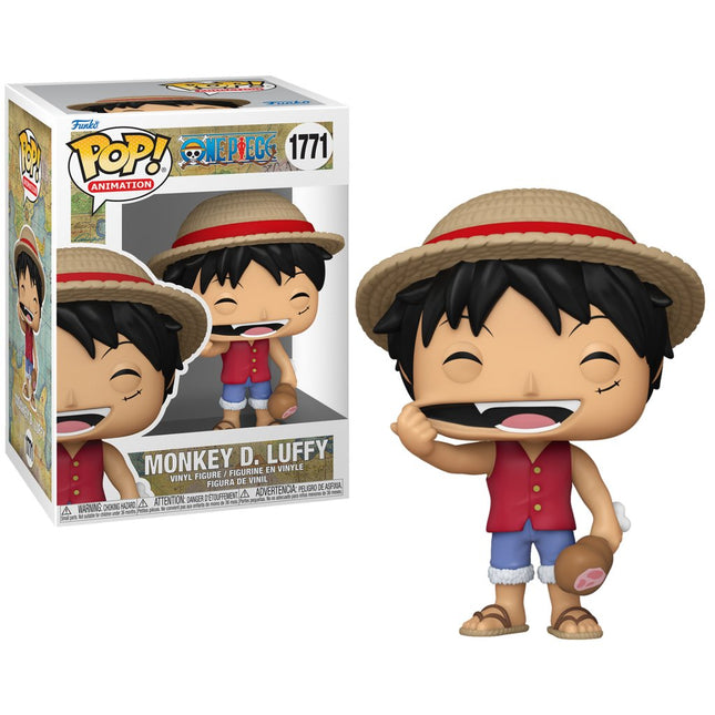 ONE PIECE - POP Animation N° 1771 - Luffy