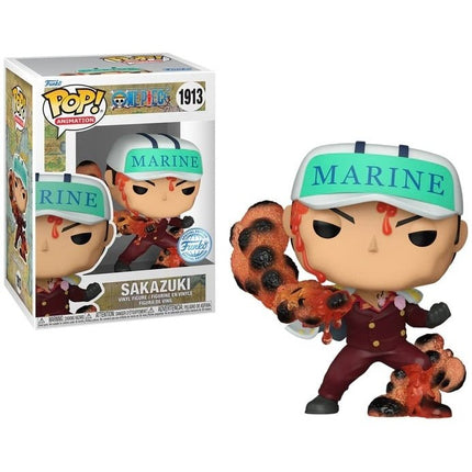 One Piece - Sakazuki (Admiral Akainu) Funko Pop!  913