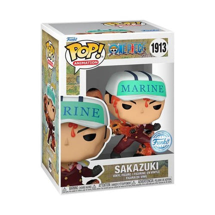 One Piece - Sakazuki (Admiral Akainu) Funko Pop!  913