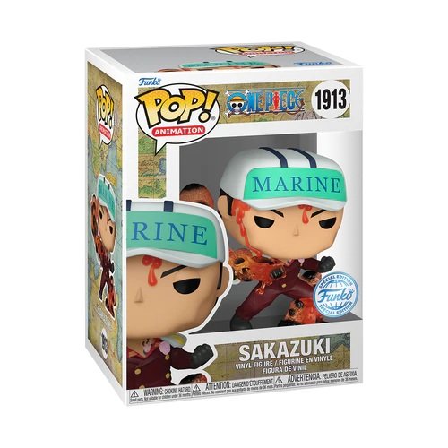 One Piece - Sakazuki (Admiral Akainu) Funko Pop!  913