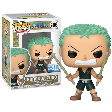 Funko Pop! Animation One Piece #2403 – Kid Zoro with Katana
