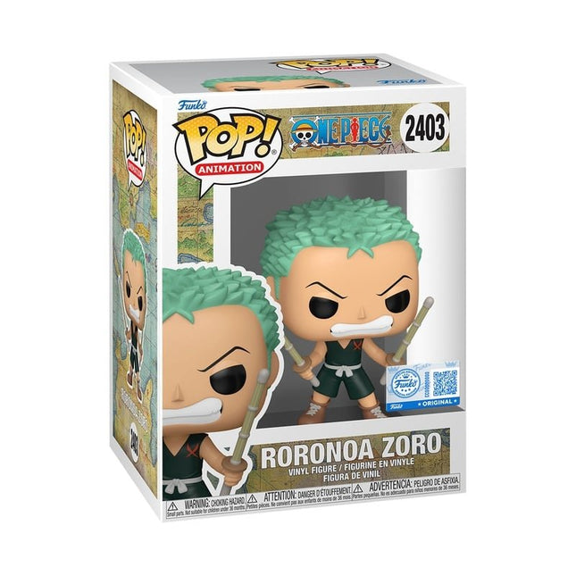 Funko Pop! Animation One Piece #2403 – Kid Zoro with Katana