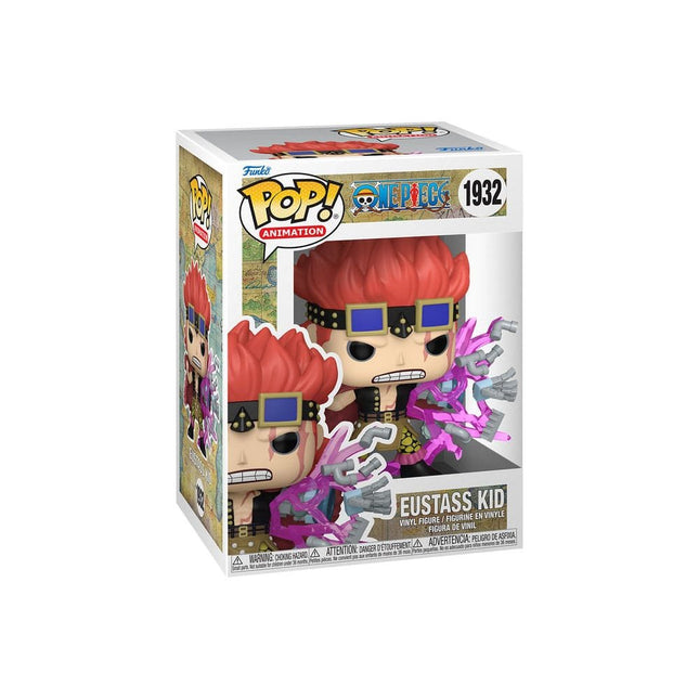 One Piece - Eustass Kid (Awakening) (FK83807) Funko Pop! Animation Vinyl Figure 9 cm