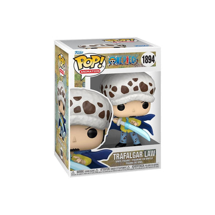 One Piece - Trafalgar Law (FK83809) Funko Pop! Animation Vinyl Figure 9 cm