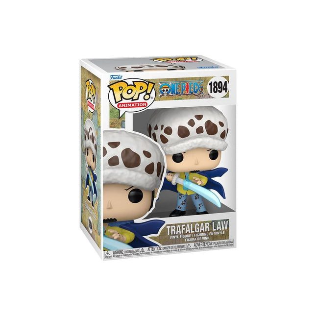 One Piece - Trafalgar Law (FK83809) Funko Pop! Animation Vinyl Figure 9 cm