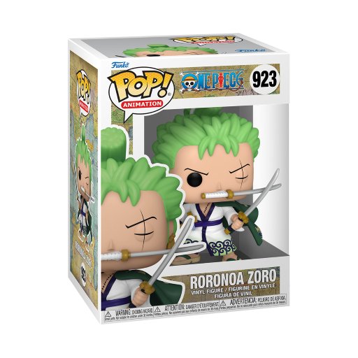 ONE PIECE - Funko Pop N° 923 - Roronoa Zoro