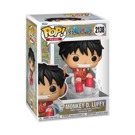 One Piece - Luffy (Egg) Funko Pop! Animation Anime 9 cm