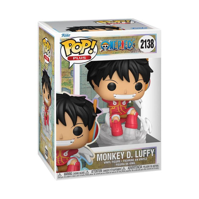 One Piece - Luffy (Egg) Funko Pop! Animation Anime 9 cm