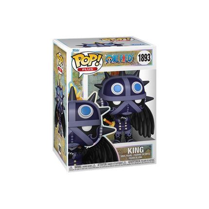 One Piece - King (FK83808) Funko Pop! Animation Vinyl Figure 9 cm