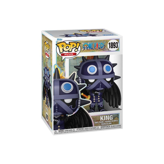 One Piece - King (FK83808) Funko Pop! Animation Vinyl Figure 9 cm