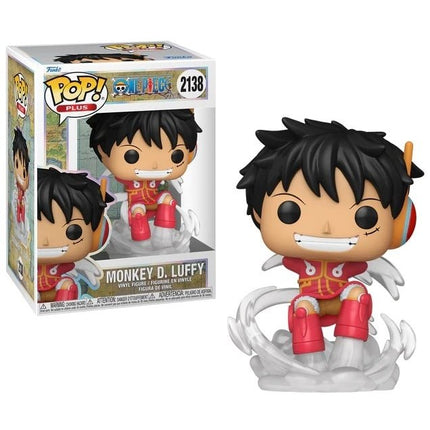 ONE PIECE - Funko Pop Plus N° 2138 - Luffy (Egghead Arc)