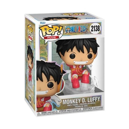 ONE PIECE - Funko Pop Plus N° 2138 - Luffy (Egghead Arc)