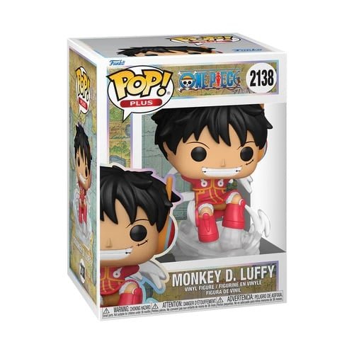ONE PIECE - Funko Pop Plus N° 2138 - Luffy (Egghead Arc)