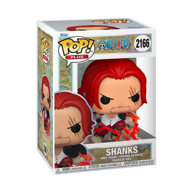 One Piece – POP! Vinyl Animation Shanks #2166 Funko (9 cm)
