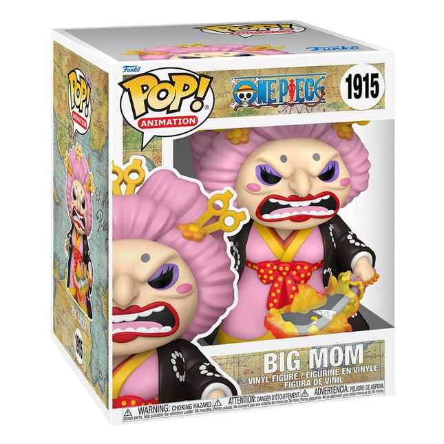 One Piece - Big Mom (Kimono) (FK83806) Funko Pop! Super Animation Vinyl Figure 17 cm