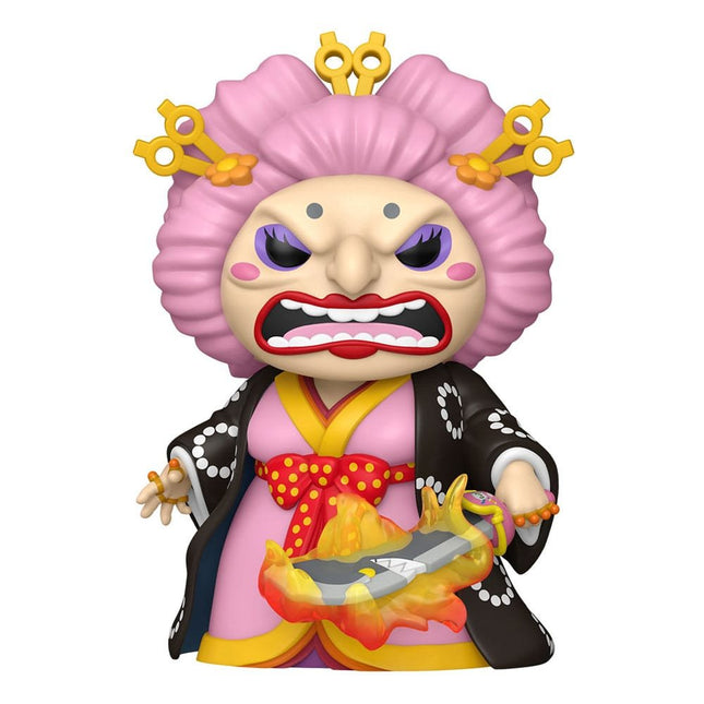 One Piece - Big Mom (Kimono) (FK83806) Funko Pop! Super Animation Vinyl Figure 17 cm
