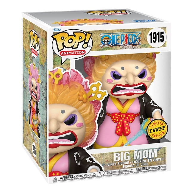 Chase One Piece - Big Mom (Kimono) (FK83806) Funko Pop! Super Animation Vinyl Figure 17 cm