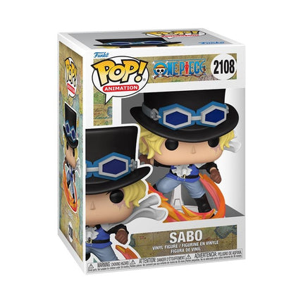 One Piece – POP! Vinyl Animation Sabo 2108 Funko (9 cm)