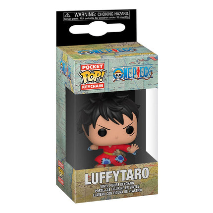 One Piece POP! Vinyl Keychains 4 cm Luffy in Kimono Display (12)
