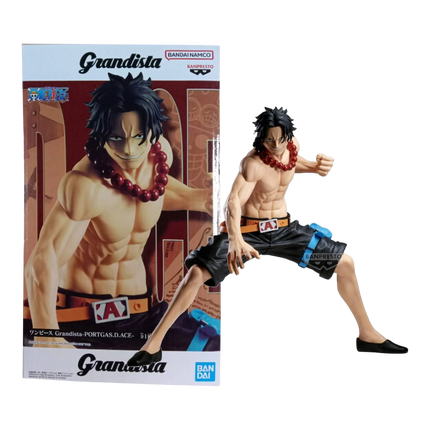 One Piece – Portgas D. Ace Grandista Figure Banpresto