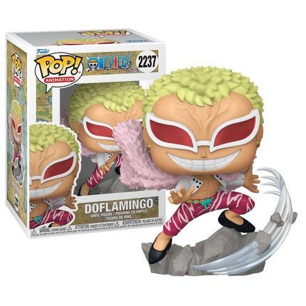 One Piece Refresh - Donquixote Doflamingo Funko Pop! 2237