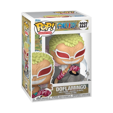 One Piece Refresh - Donquixote Doflamingo Funko Pop! 2237