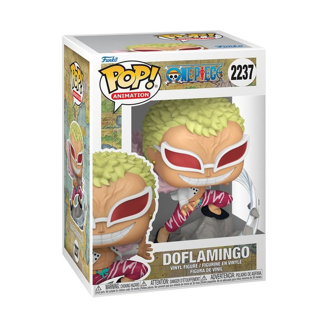 One Piece Refresh - Donquixote Doflamingo Funko Pop! 2237