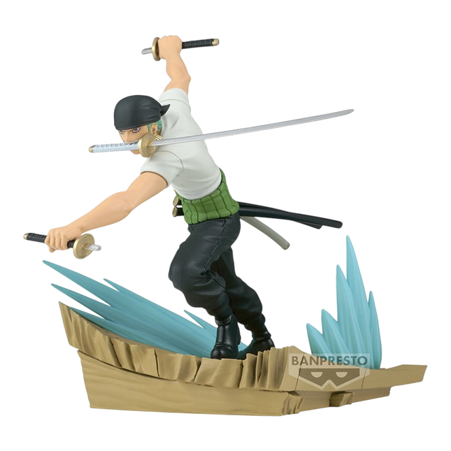 One Piece – Roronoa Zoro Senkouzekkei Figure Banpresto