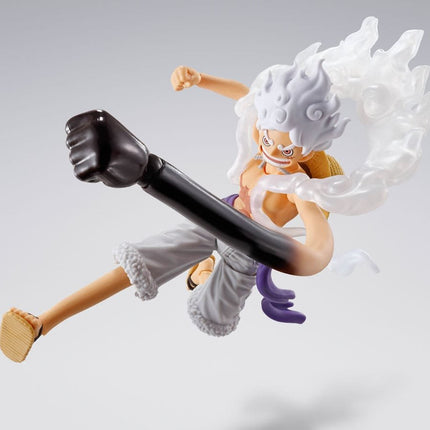 One Piece S.H.Figuarts Action Figure Monkey D. Luffy Gear 5 -Future Island Egghead- 15 cm