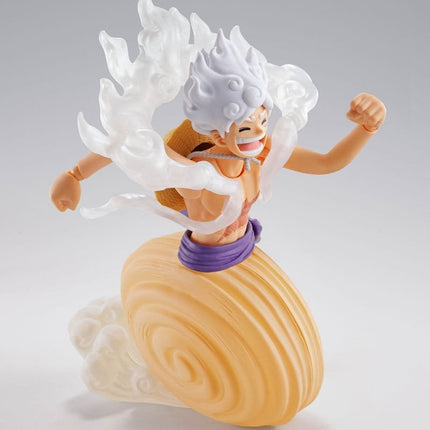 One Piece S.H.Figuarts Action Figure Monkey D. Luffy Gear 5 -Future Island Egghead- 15 cm