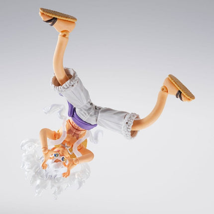 One Piece S.H.Figuarts Action Figure Monkey D. Luffy Gear 5 -Future Island Egghead- 15 cm
