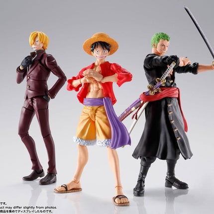 One Piece S.H. Figuarts Action Figure Monkey D. Luffy (The Raid on Onigashima) 14 cm