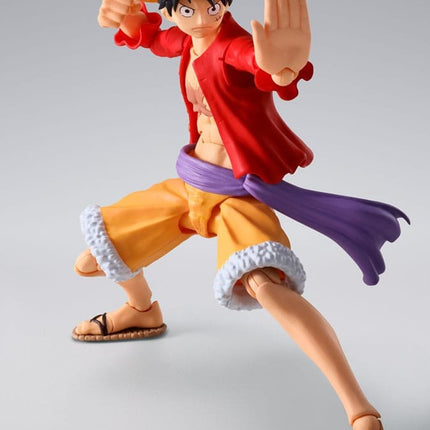 One Piece S.H. Figuarts Action Figure Monkey D. Luffy (The Raid on Onigashima) 14 cm