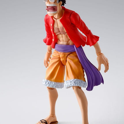 One Piece S.H. Figuarts Action Figure Monkey D. Luffy (The Raid on Onigashima) 14 cm