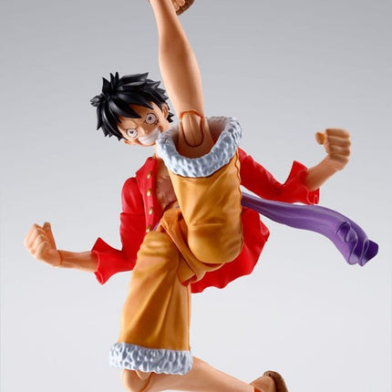 One Piece S.H. Figuarts Action Figure Monkey D. Luffy (The Raid on Onigashima) 14 cm