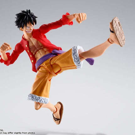 One Piece S.H. Figuarts Action Figure Monkey D. Luffy (The Raid on Onigashima) 14 cm