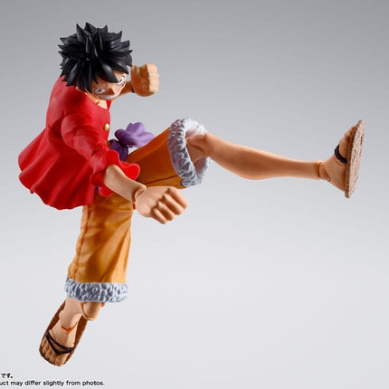 One Piece S.H. Figuarts Action Figure Monkey D. Luffy (The Raid on Onigashima) 14 cm